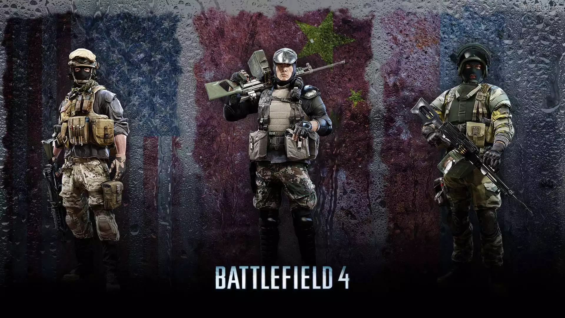 Battlefield 4, Żołnierze