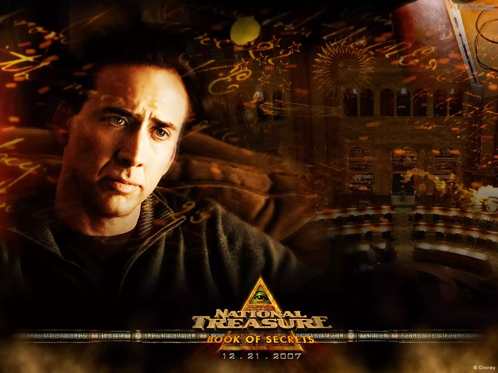 Nicolas Cage, National Treasure 2 - The Book Of Secrets, budynek