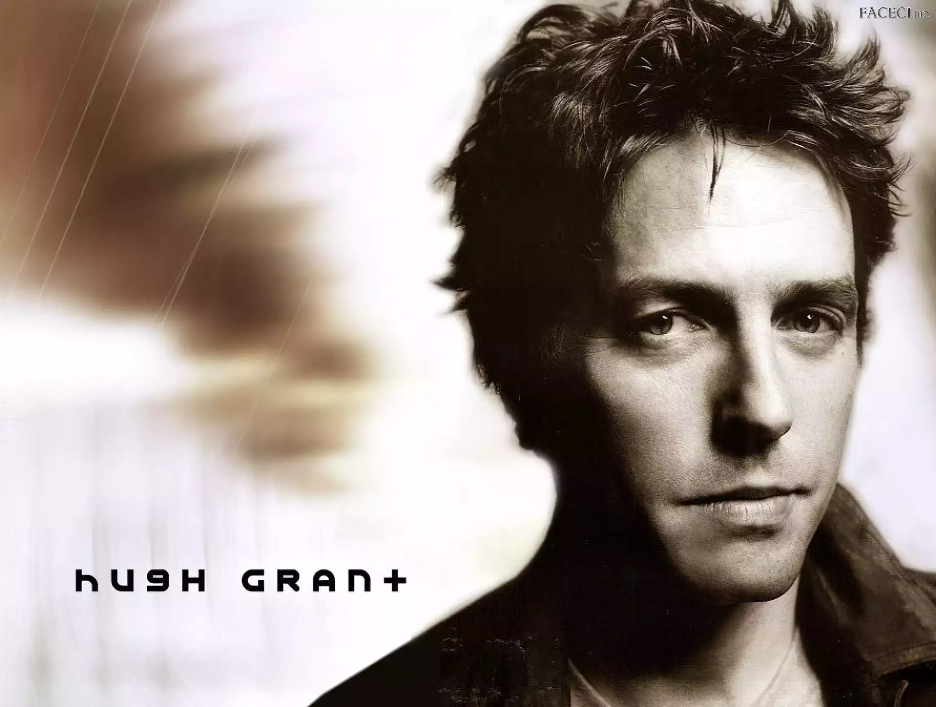 Twarz, Hugh Grant