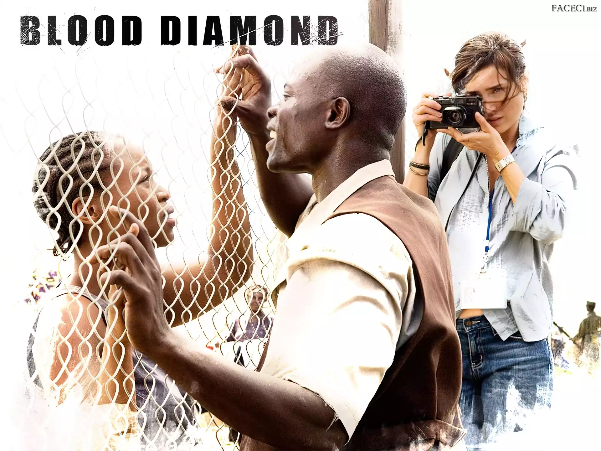 Jennifer Connelly, Krwawy Diament, Djimon Hounsou