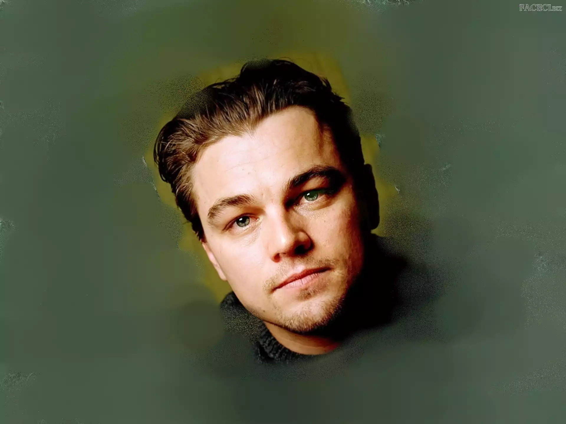 Leonardo DiCaprio, niebieskie oczy