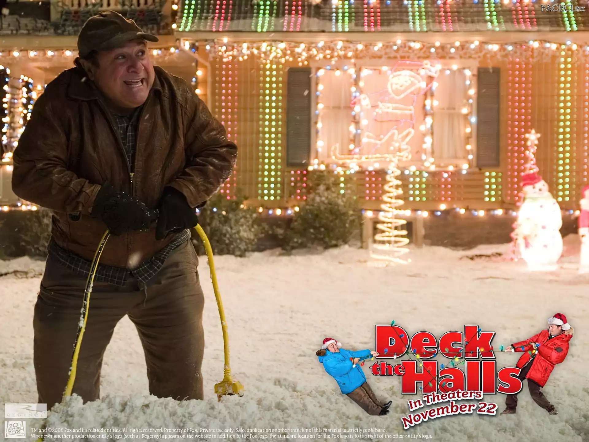 święta, Deck The Halls, Danny DeVito