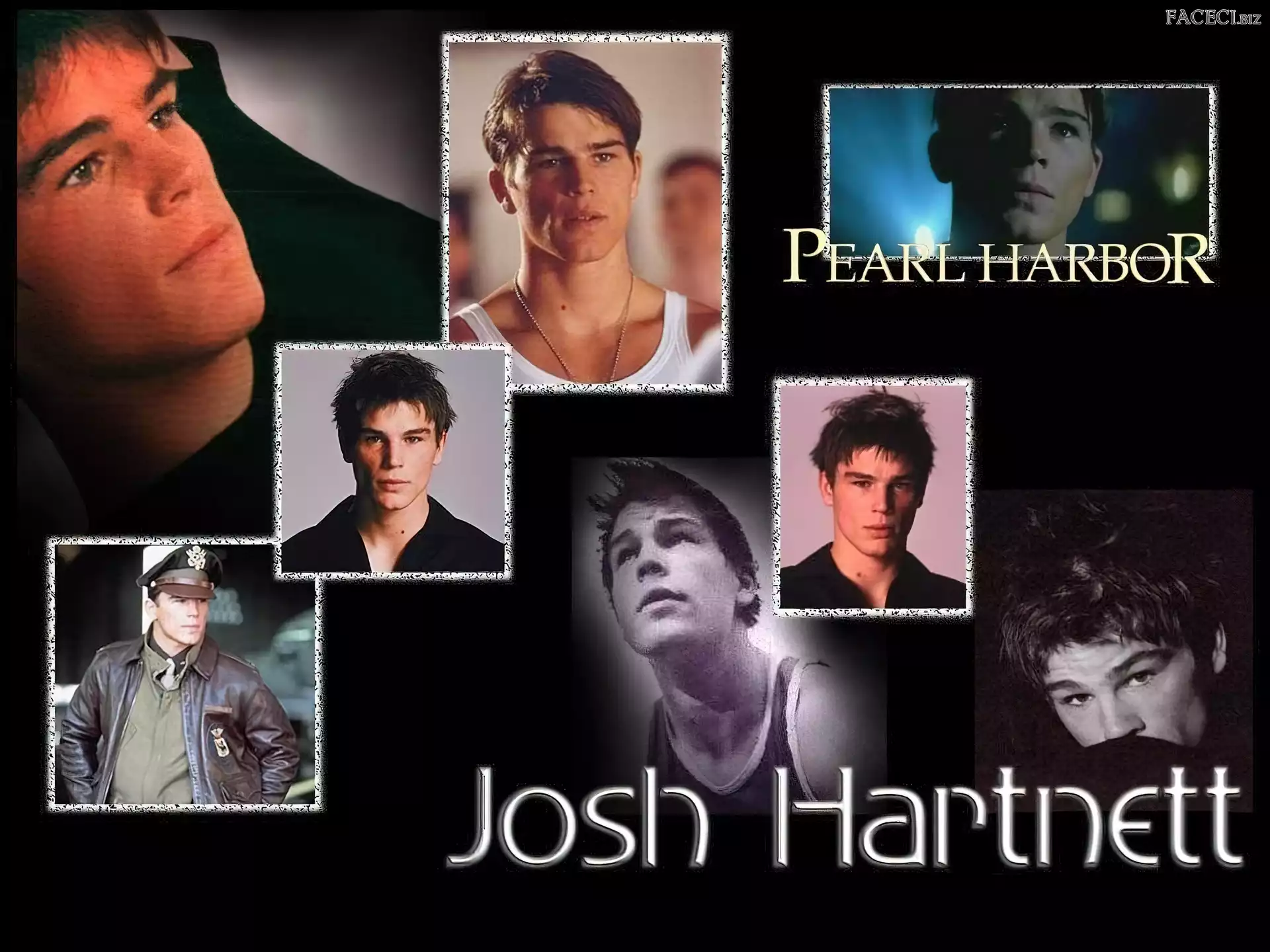 twarze, Josh Hartnett, zdjęcia